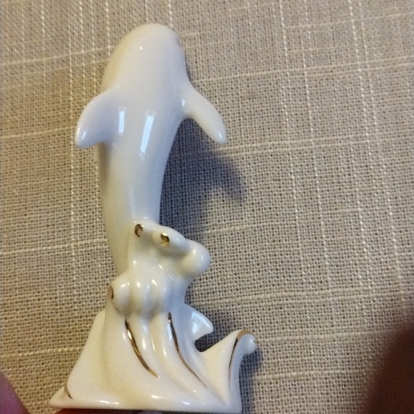 Lenox Dive of  the Dolphin Figurines Lot of 2 - Picture 9 of 13